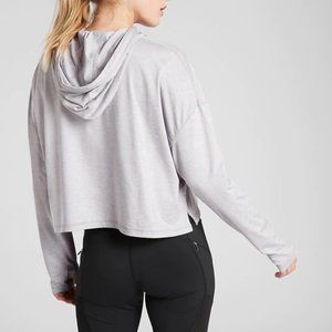 Uptempo Crop Hoodie (Athleta)